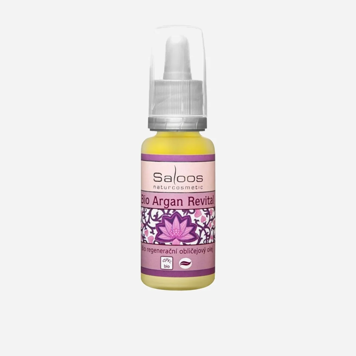 Regeneračný pleťový olej Bio Argan Revital