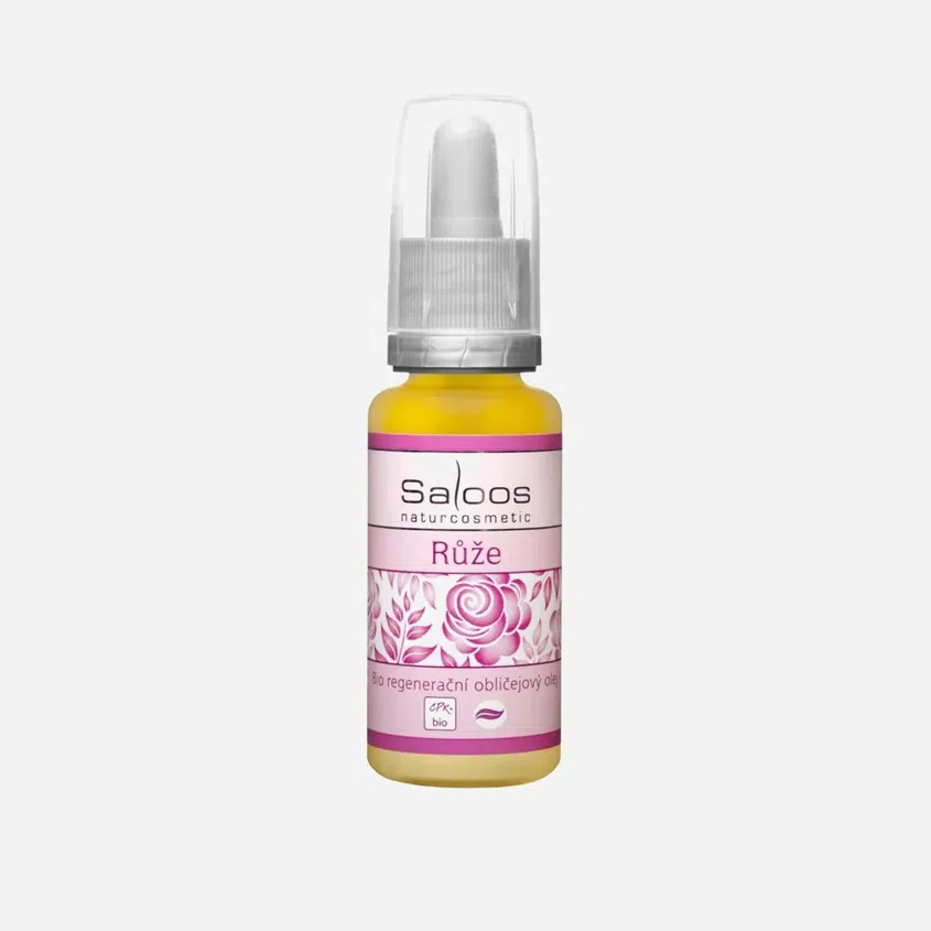 regeneračný pleťový olej ruža