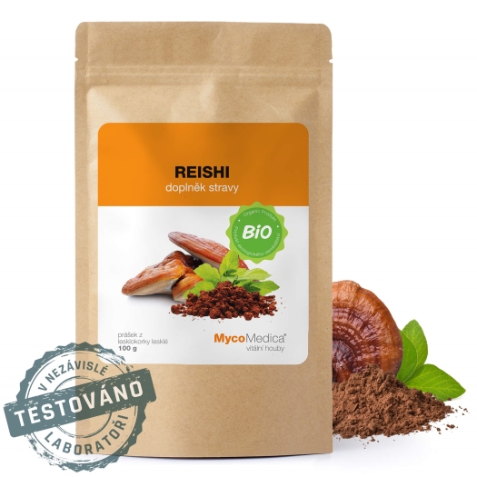 Reishi prášok BIO