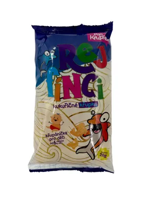 Rejfínci kukuričný snack - bez soli