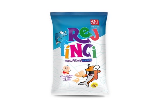 Rejfínci kukuričný snack - bez soli