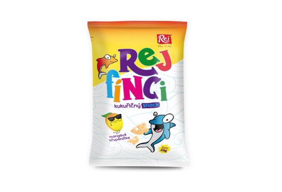 Rejfinci kukuričný snack - mango