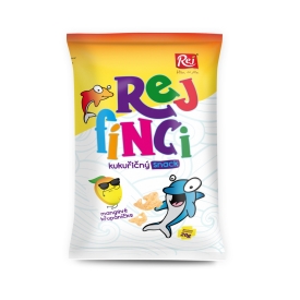Rejfinci kukuričný snack - mango