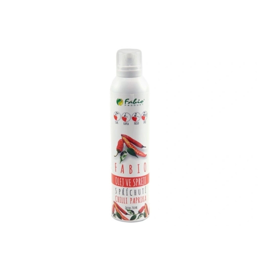 Repkový olej v spreji Chilli paprika