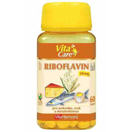 Riboflavín 10 mg 60 tabliet