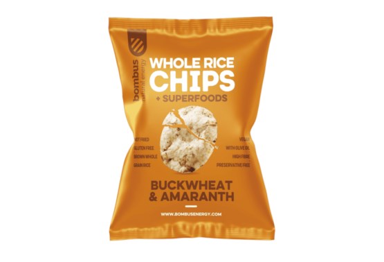 Rice chips  Buckwheat / amarant