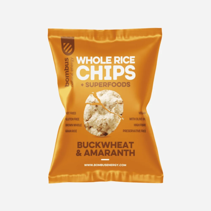 Rice chips  Buckwheat / amarant