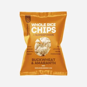 Rice chips pohánka a amarant