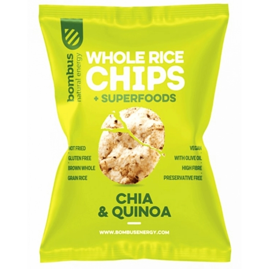 Rice chips  šalvia / quinoa