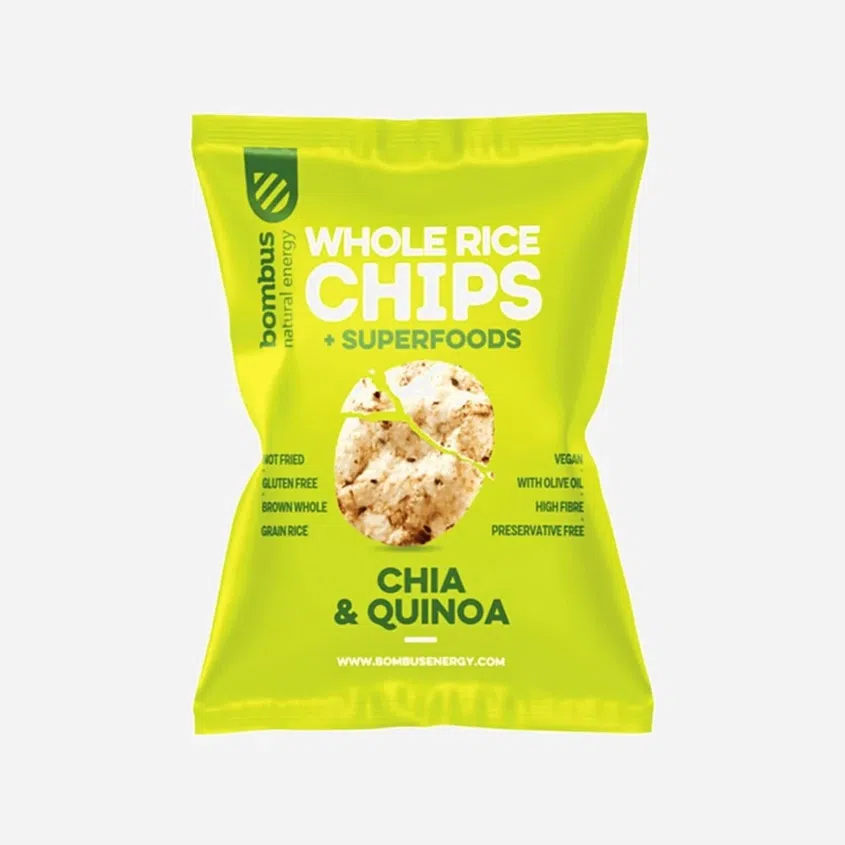 Rice chips  šalvia / quinoa