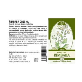Rimbaba tinktúra z byliny