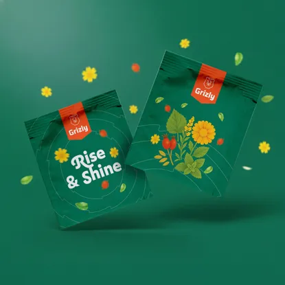 Rise & Shine BIO bylinný čaj