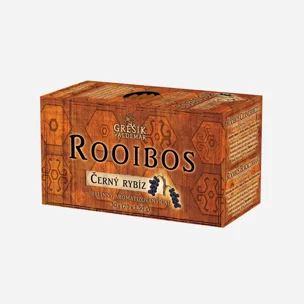 Rooibos čierne ríbezle 20 sáčkov
