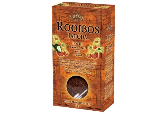 Rooibos jahoda sypaný