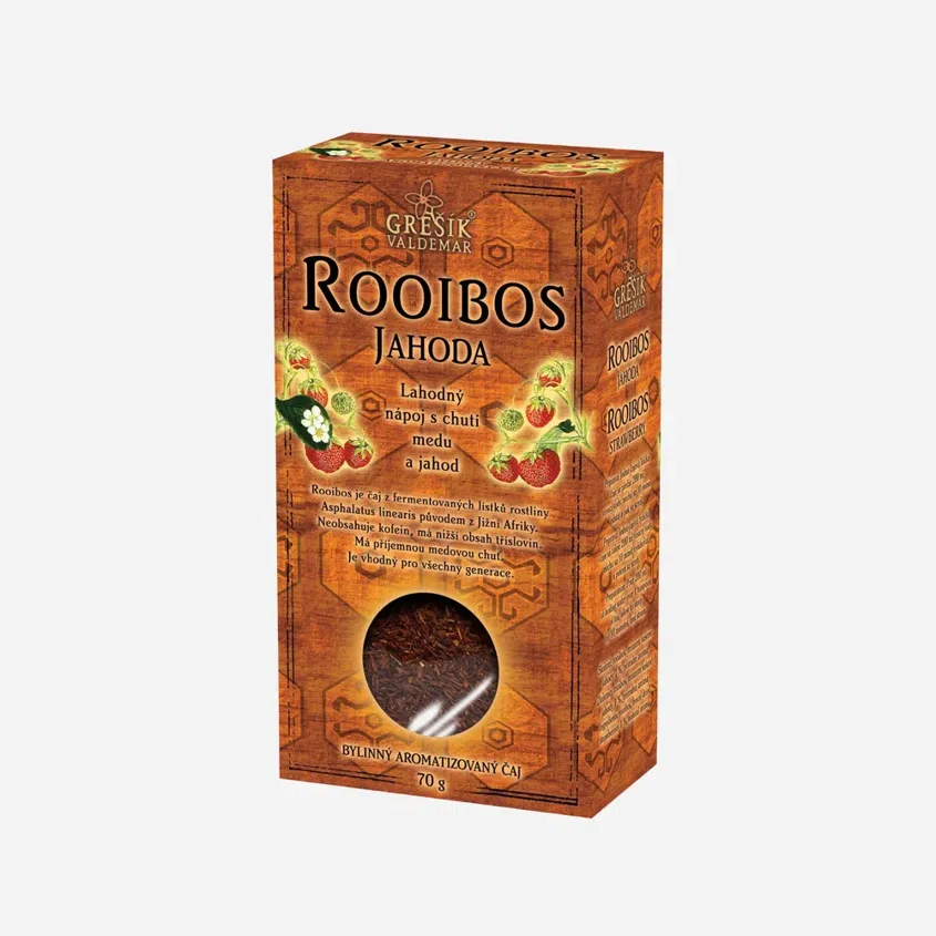 Rooibos jahoda sypaný
