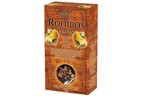 Rooibos lemon sypaný