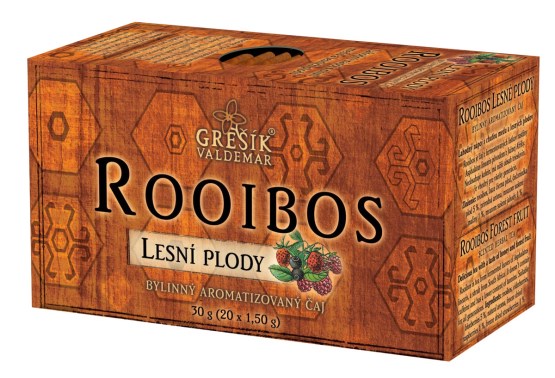Rooibos lesné plody 20 sáčkov