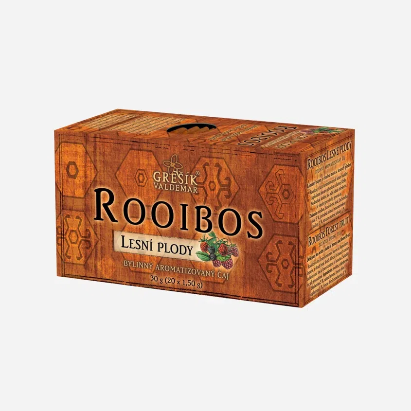 Rooibos lesné plody 20 sáčkov