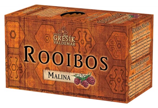 Rooibos malina 20 sáčkov