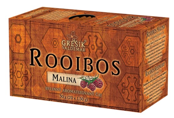 Rooibos malina 20 sáčkov