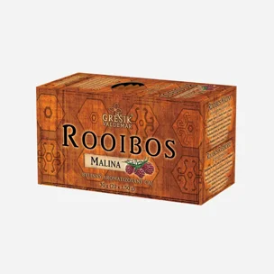 Rooibos malina 20 sáčkov