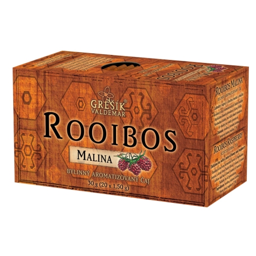 Rooibos malina 20 sáčkov