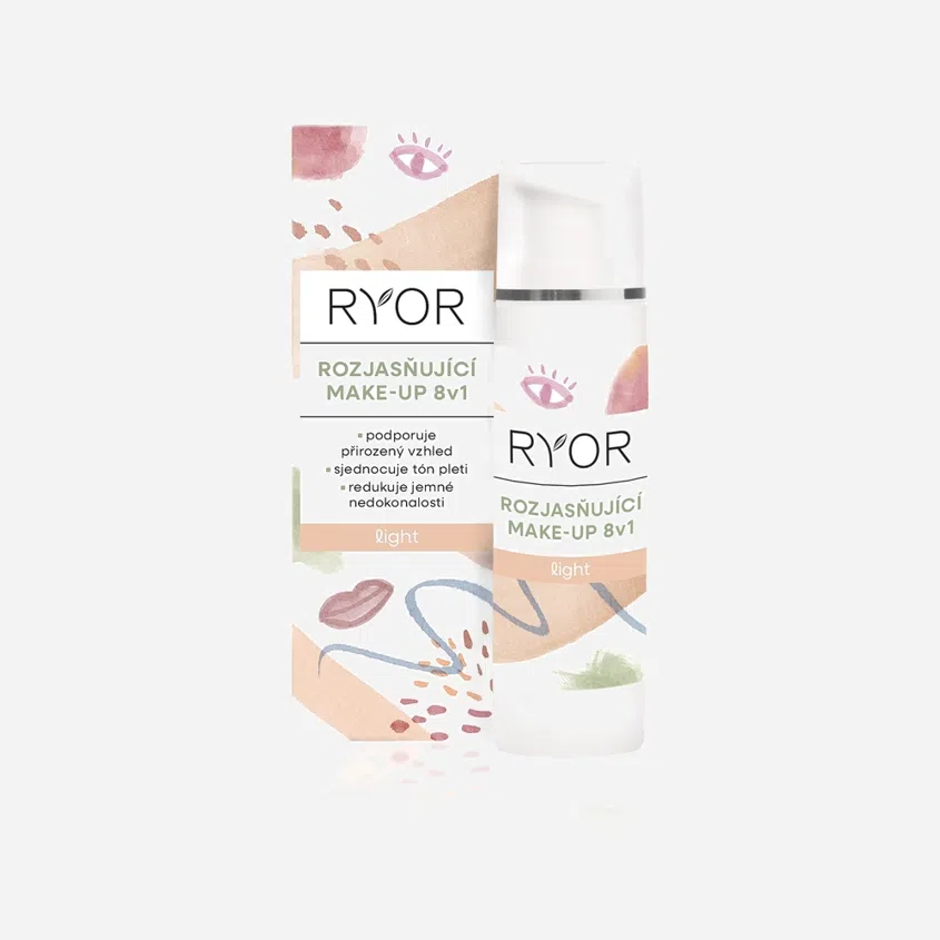 Rozjasňujúci make-up 8v1 LIGHT