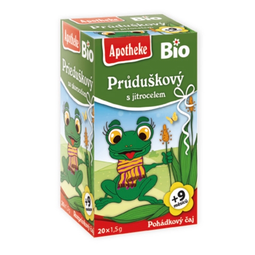 Rozprávkový čaj Bio prieduškový so skorocelom 20x1,5mm g