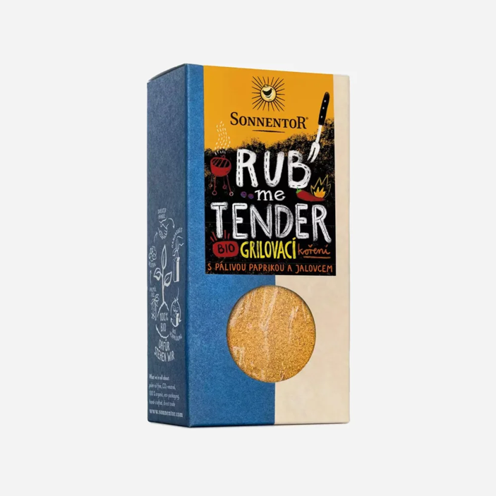 Rub me Tender bio grilovacie korenie na mäso pikantné