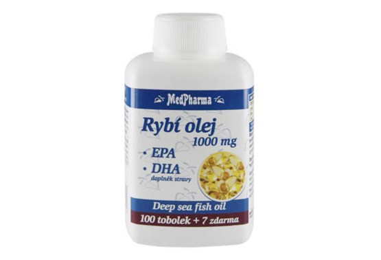Rybí olej 1000 mg - EPA + DHA