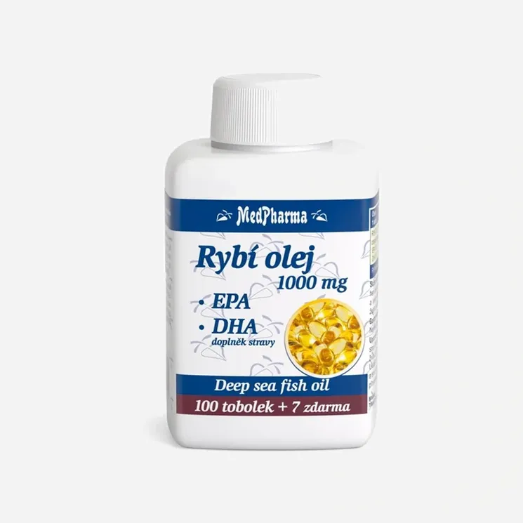 Rybí olej 1000 mg