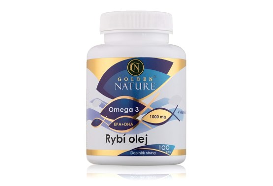 Rybí olej (Omega 3) 100 tabliet