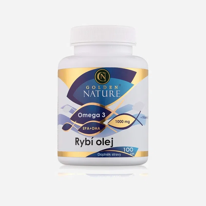 Rybí olej (Omega 3) 100 tabliet