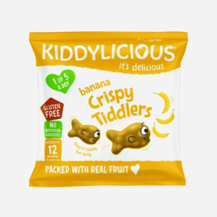 Rybičky chrumkavé banánové