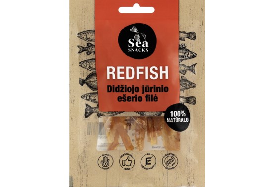 Rybie Jerky - Filety z okúnika zlatistého prúžky
