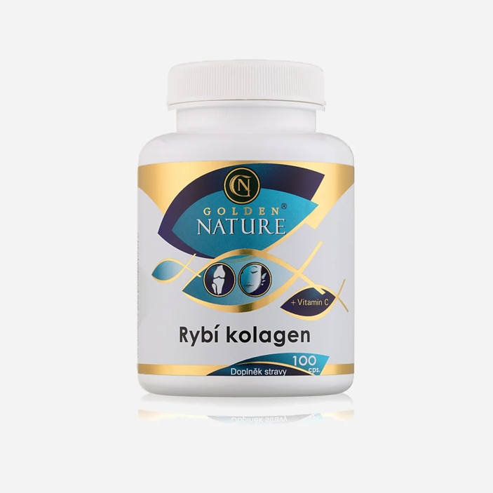 Rybie kolagén + Vitamín C 100 tabliet
