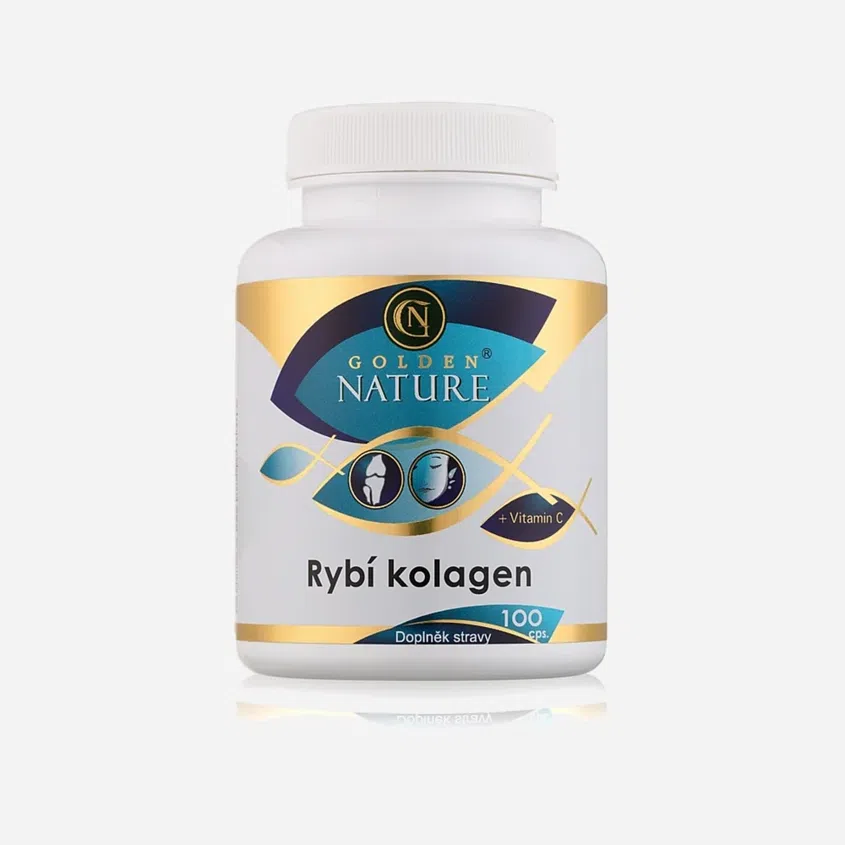 Rybie kolagén + Vitamín C 100 tabliet
