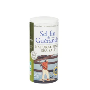 Rýdza Keltská soľ jemná natural