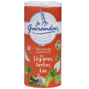 Rýdza Keltská soľ jemná so zeleninou