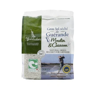 Rýdza Keltská soľ suchá hrubá