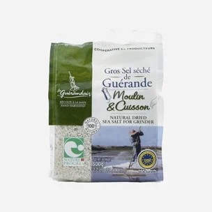 Rýdza Keltská soľ suchá hrubá