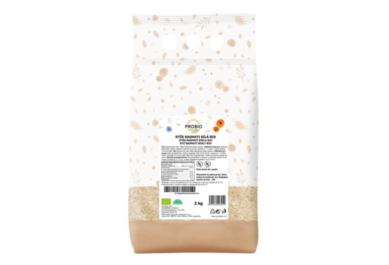 Ryža basmati biela BIO