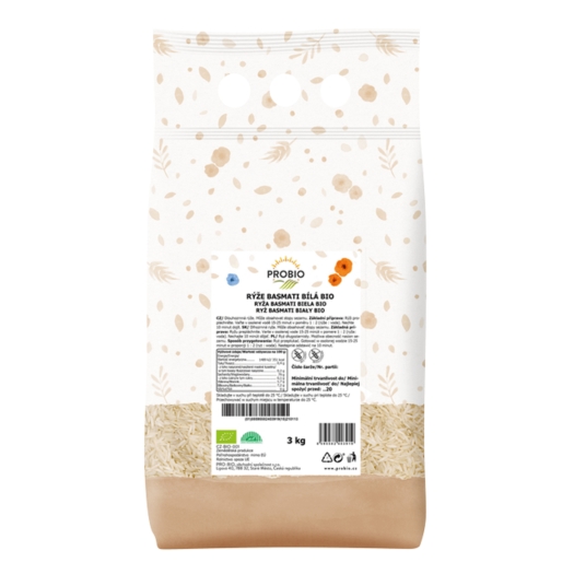 Ryža basmati biela BIO