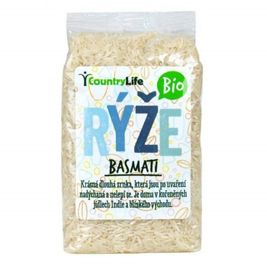 Ryža basmati BIO