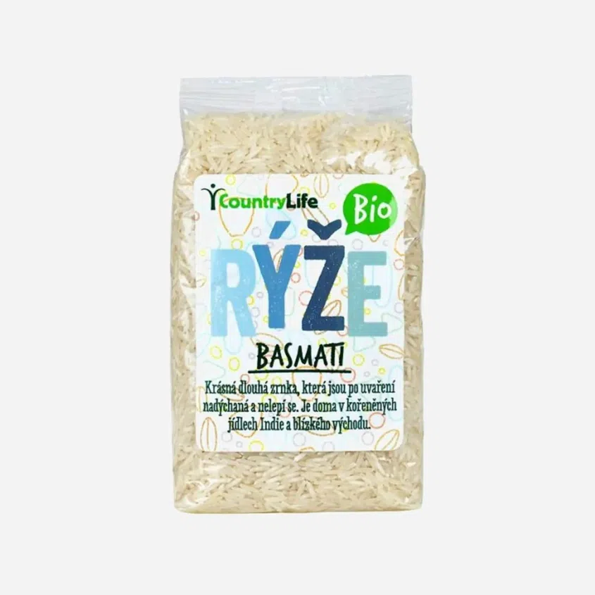 Ryža basmati BIO