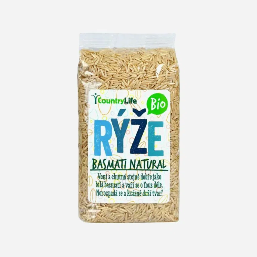 Ryža basmati natural BIO