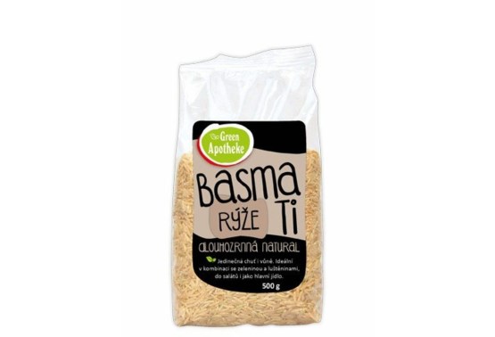 Ryža BASMATI natural
