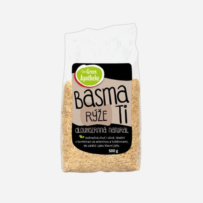 Ryža BASMATI natural