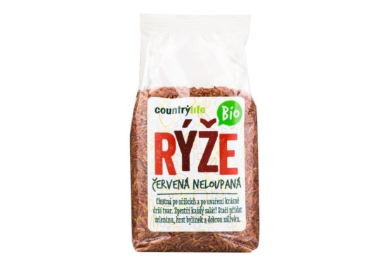 Ryža červená natural dlouhozrnná BIO