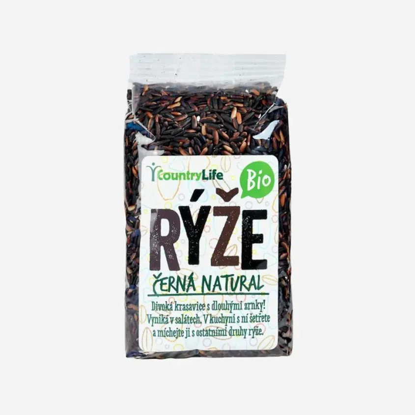 Ryža čierna natural BIO